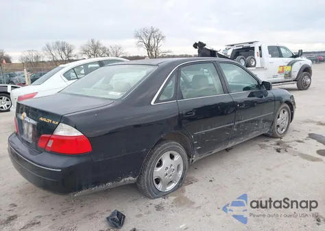 2004 Toyota Avalon Xls from USA, damaged, VIN 4T1BF28B14U384289